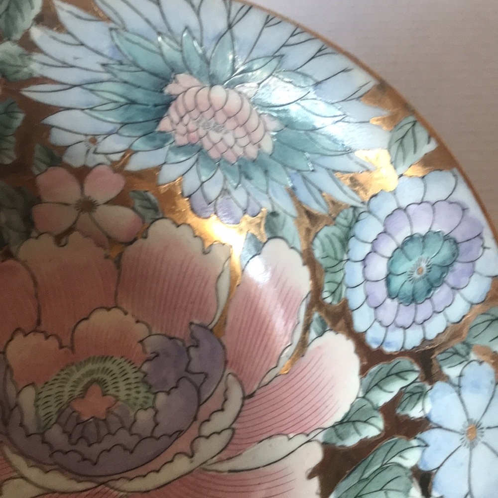 Vintage Toyo Golden Peony set
